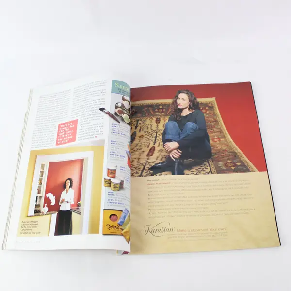Vintage O At Home An Oprah Magazine Spring 2004 Special Issue Good