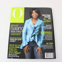 O The Oprah Magazine April 2003 How to Balance Your Crazy Life Volume 4 No 4