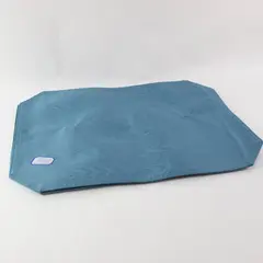Set of 2 Salant Shimmery Blue Octagonal Placemats 17.5" 