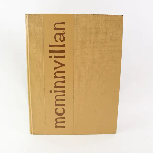 Class of 1970 McMinnville High School McMinnvillian Yearbook Oregon
