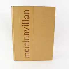 Class of 1970 McMinnville High School McMinnvillian Yearbook Oregon