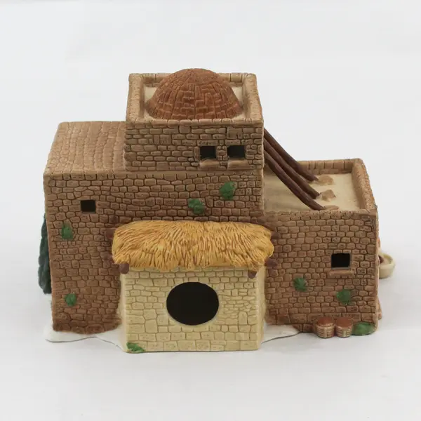 1987 Dept 56 Little Town Of Bethlehem Set Replacement Potters Shop