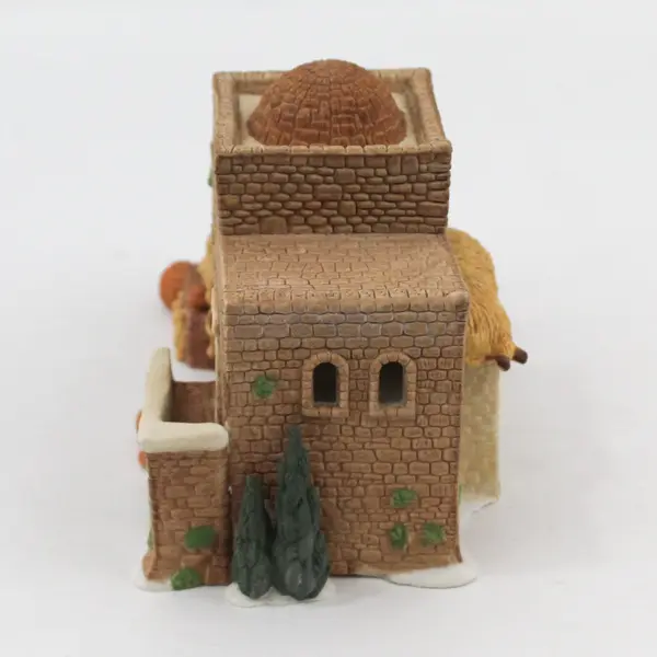 1987 Dept 56 Little Town Of Bethlehem Set Replacement Potters Shop