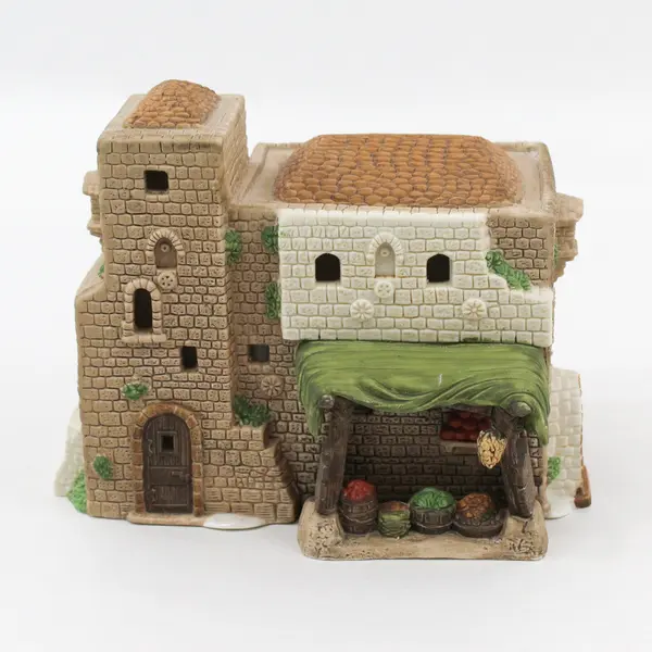 1987 Dept 56 Little Town Of Bethlehem Set Replacement Inn