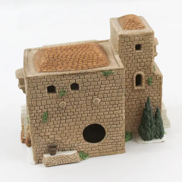 1987 Dept 56 Little Town Of Bethlehem Set Replacement Inn