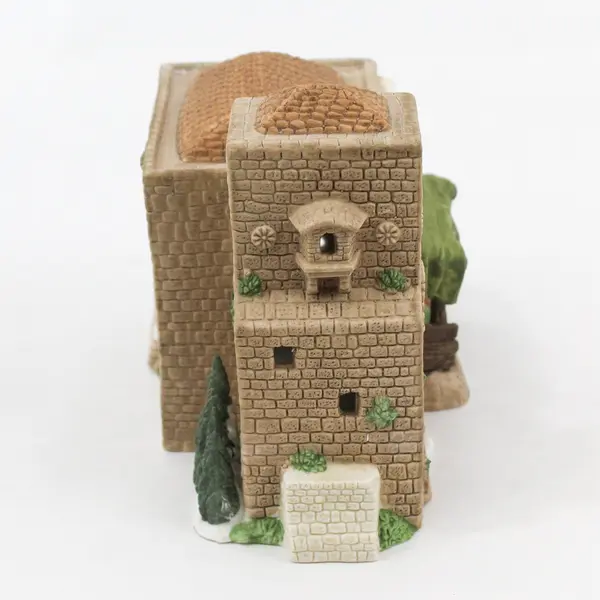 1987 Dept 56 Little Town Of Bethlehem Set Replacement Inn