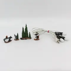 1987 Dept 56 Little Town Of Bethlehem Set Replacement Accessories And Light Cord