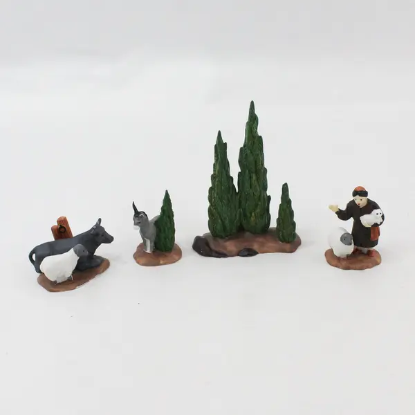 1987 Dept 56 Little Town Of Bethlehem Set Replacement Accessories And Light Cord