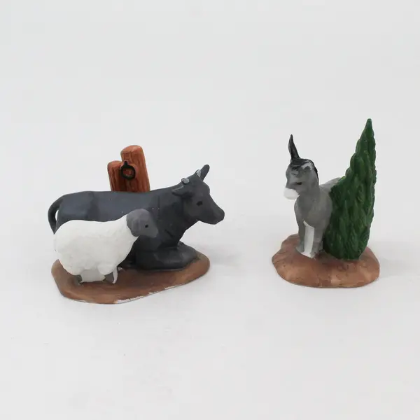 1987 Dept 56 Little Town Of Bethlehem Set Replacement Accessories And Light Cord
