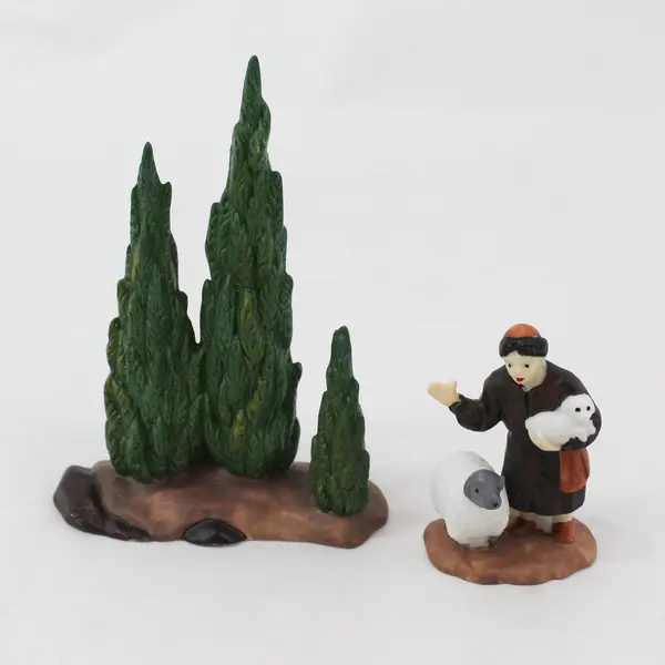1987 Dept 56 Little Town Of Bethlehem Set Replacement Accessories And Light Cord