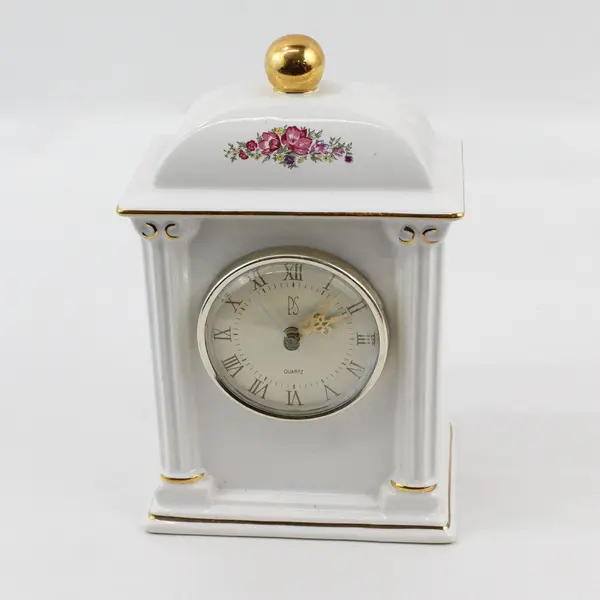 1993 Paul Sebastian Limited edition Porcelain Mantel Clock