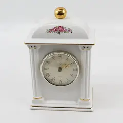 1993 Paul Sebastian Limited edition Porcelain Mantel Clock