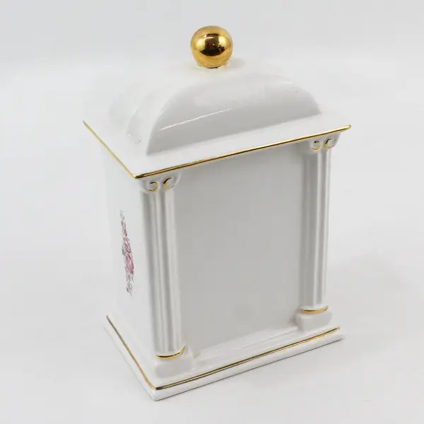 1993 Paul Sebastian Limited edition Porcelain Mantel Clock