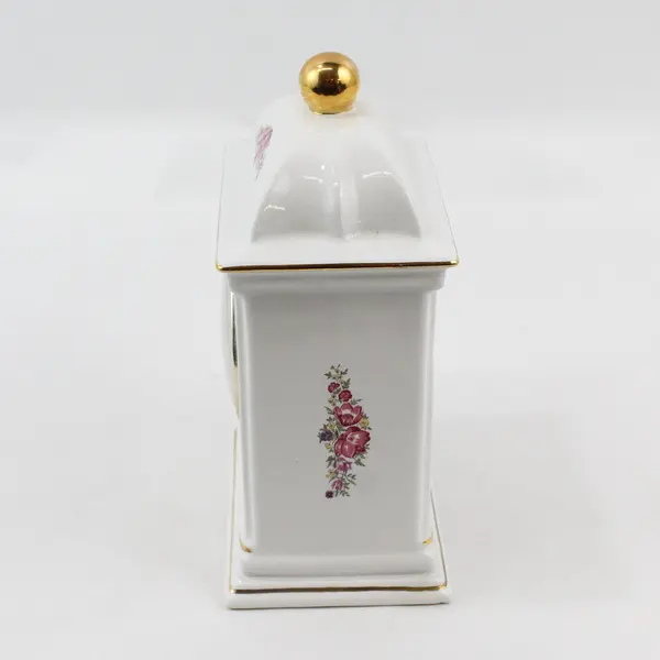 1993 Paul Sebastian Limited edition Porcelain Mantel Clock