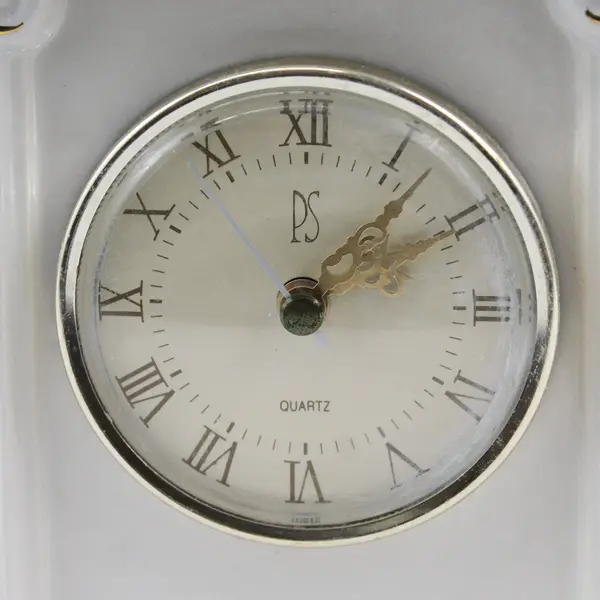 1993 Paul Sebastian Limited edition Porcelain Mantel Clock