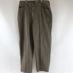 Lee Gray Taupe Straight-Leg Pants Petite 10SP