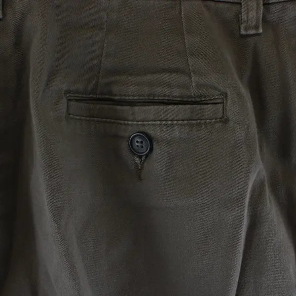Lee Gray Taupe Straight-Leg Pants Petite 10SP