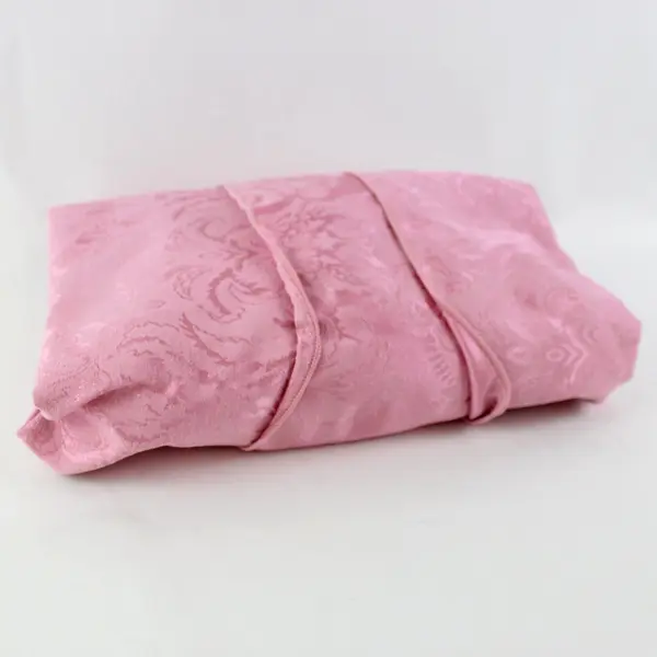 Light Pink Damask Rectangular Tablecloth 60"x100"