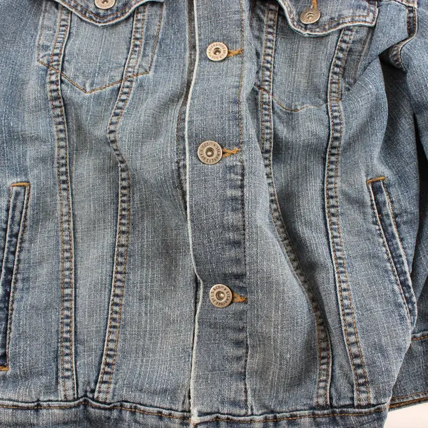 Signature by Levi Strauss Medium Wash Denim Jacket Women's Large