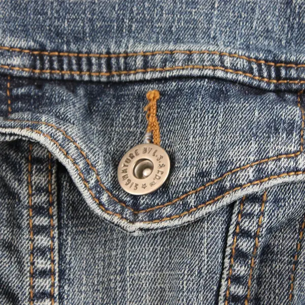 Signature by Levi Strauss Medium Wash Denim Jacket Women's Large