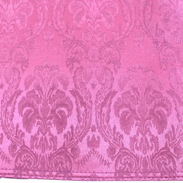 Lot of 8 Green and Red Damask Placemats 17.5" Christmas Holiday Decor