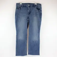 Old Navy Womens Mid-Rise Bootcut Jeans Sz 14 Stretch Casual Blue Denim