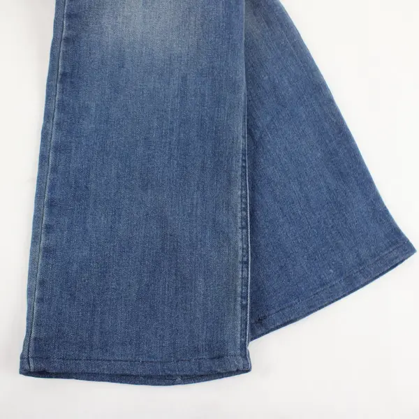 Old Navy Womens Mid-Rise Bootcut Jeans Sz 14 Stretch Casual Blue Denim
