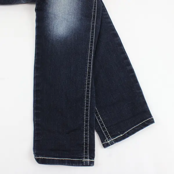 WallFlower Womens Size 11 Dark Wash Skinny Embroidered Jeans