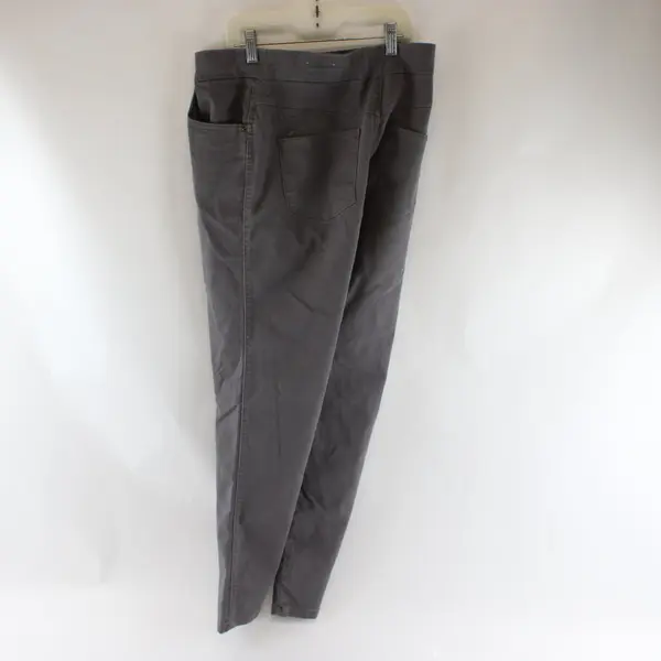 Notations Women's Gray Jeggings Size 6