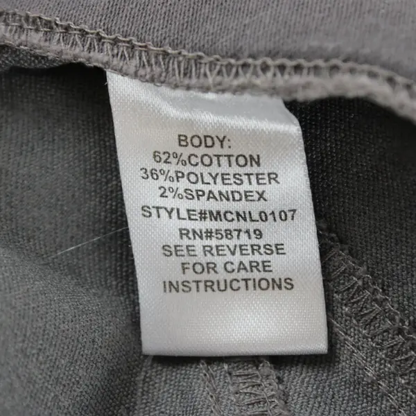 Notations Women's Gray Jeggings Size 6