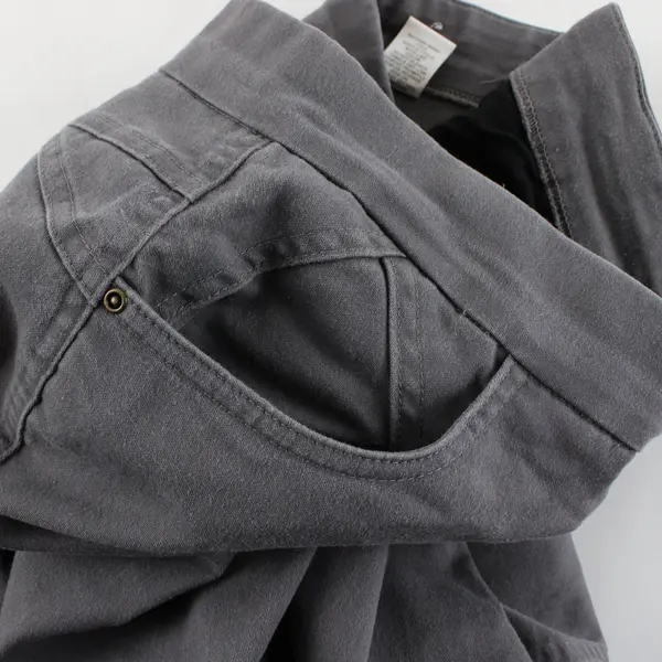Notations Women's Gray Jeggings Size 6