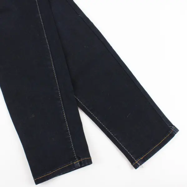 Time And Tru Jegging Skinny Jeans Womens 12 Blue Denim High Rise Dark Wash