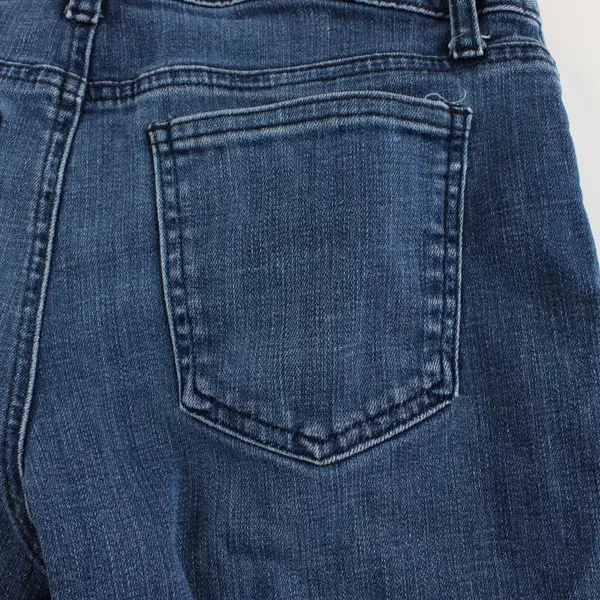Chico's So Slimming Girlfriend Denim Shorts Medium Wash Women's Size 2