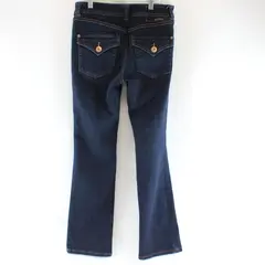 I.N.C. International Concepts Low-Rise Dark Wash Bootcut Jeggings Womens 4S