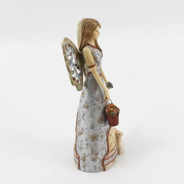 Pavilion Gifts Elements Gardening Angel Figurine 82129 Resin