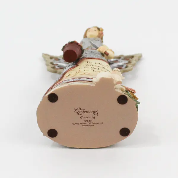 Pavilion Gifts Elements Gardening Angel Figurine 82129 Resin