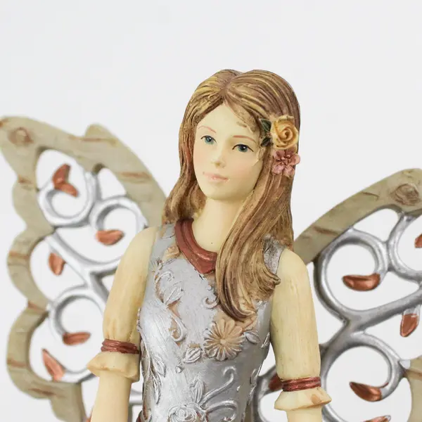 Pavilion Gifts Elements Gardening Angel Figurine 82129 Resin