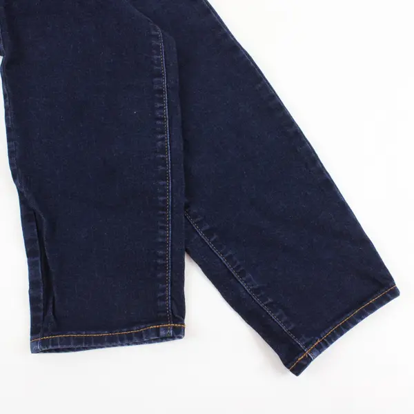 Old Navy Women's Dark Wash Rockstar Super Skinny Mid-Rise Jeans 12P