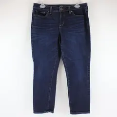 a.n.a A New Approach Jeans Women's 10 Blue Dark Wash Skinny Ankle Denim Stretch