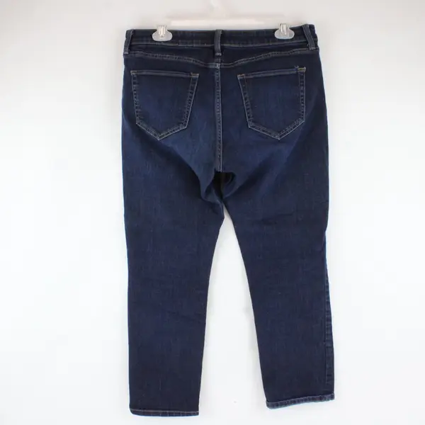 a.n.a A New Approach Jeans Women's 10 Blue Dark Wash Skinny Ankle Denim Stretch