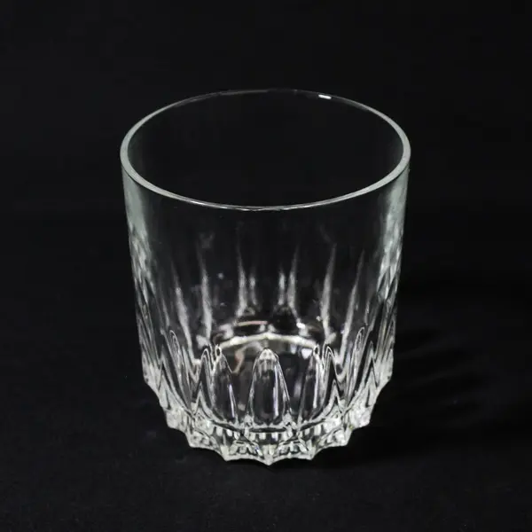 8 Vintage Luminarc Celebrity Clear Old Fashioned  Glasses France⁠ 3.25" 