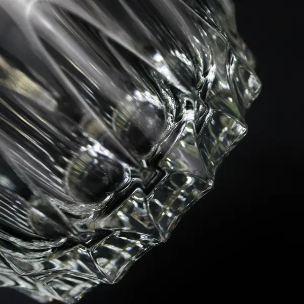 8 Vintage Luminarc Celebrity Clear Old Fashioned  Glasses France⁠ 3.25" 
