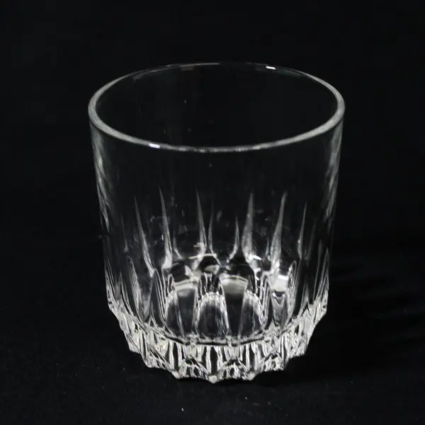8 Vintage Luminarc France Celebrity Clear Juice Glasses  2.75"
