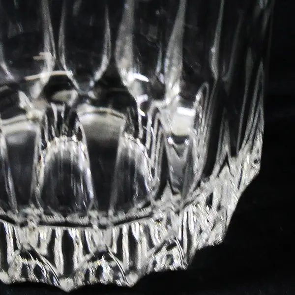 8 Vintage Luminarc France Celebrity Clear Juice Glasses  2.75"