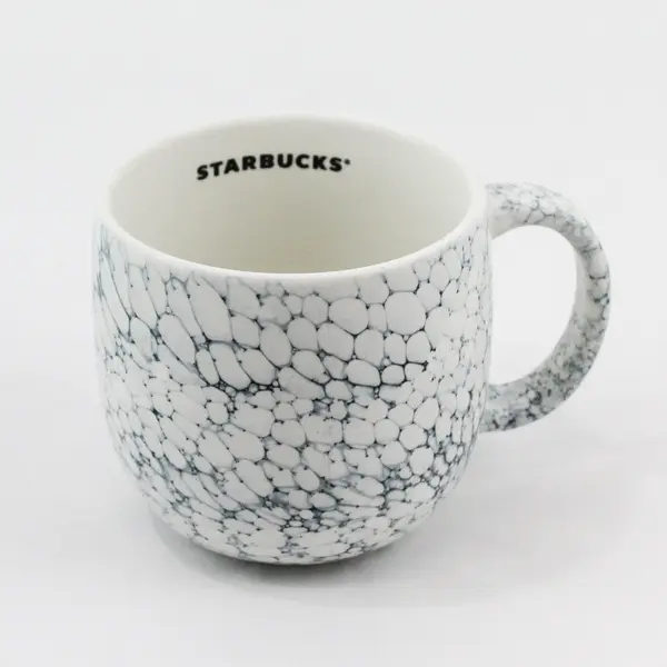 Starbucks 2022 14oz Coffee Mug Pebble Pattern