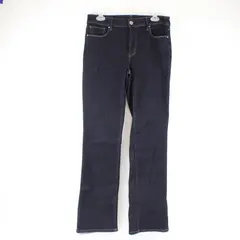 Women's Size 10 Dark Wash Mid Rise Bootcut Jeans Pre-Owned
