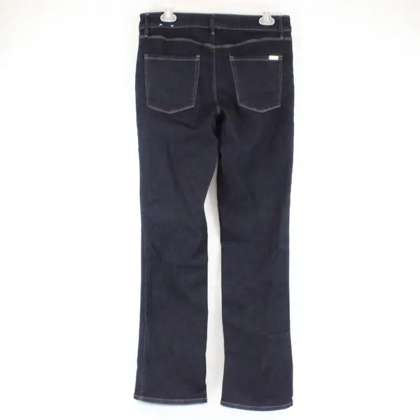 Women's Size 10 Dark Wash Mid Rise Bootcut Jeans Pre-Owned