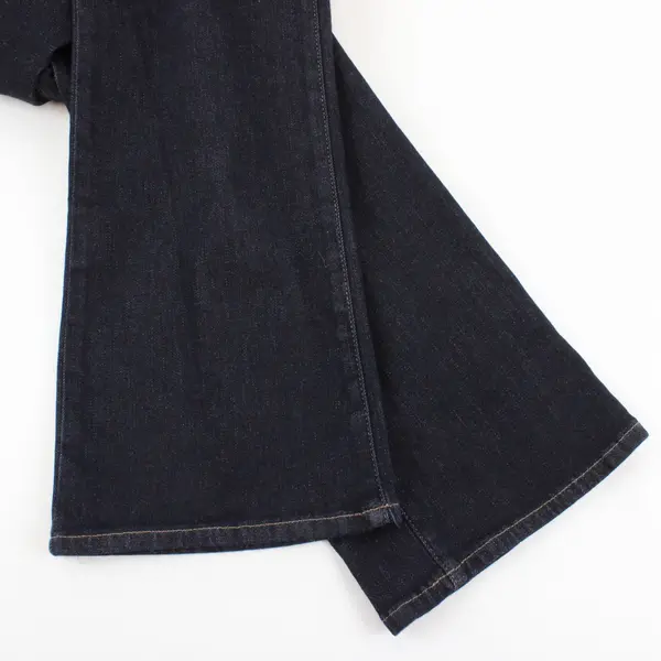 Women's Size 10 Dark Wash Mid Rise Bootcut Jeans Pre-Owned