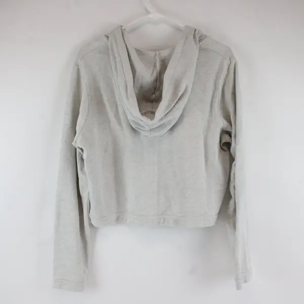 Redshirt Santa Clara University Gray Cropped Hoodie Women M California