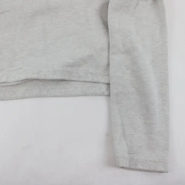 Redshirt Santa Clara University Gray Cropped Hoodie Women M California